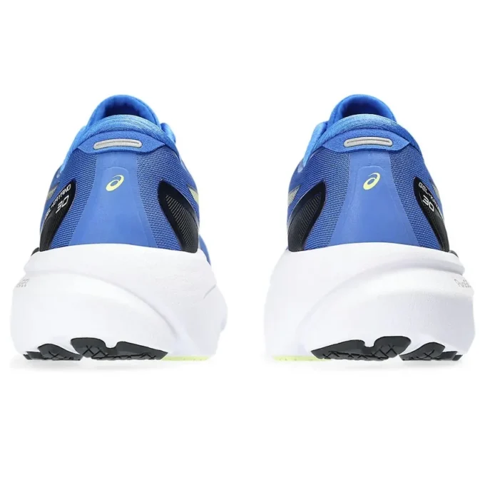Gel-Kayano 30 Wide “Illusion Blue Glow Yellow”