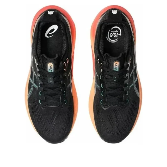 Gel-Kayano 31 2E “Black Orange”