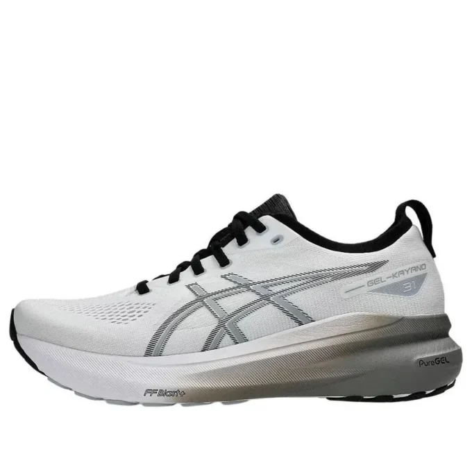 Gel-Kayano 31 “Bianco-Grigio Piemonte”