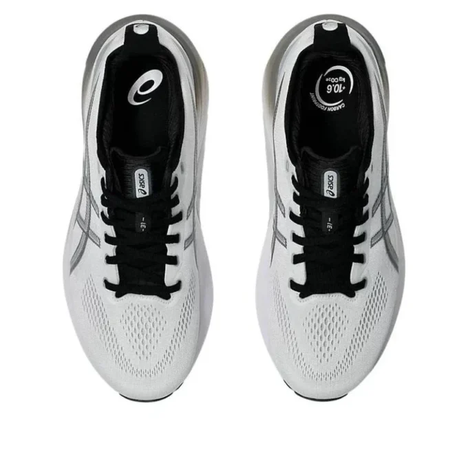 Gel-Kayano 31 “Bianco-Grigio Piemonte”