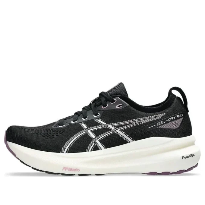 Gel-Kayano 31 “Black Pure Silver”