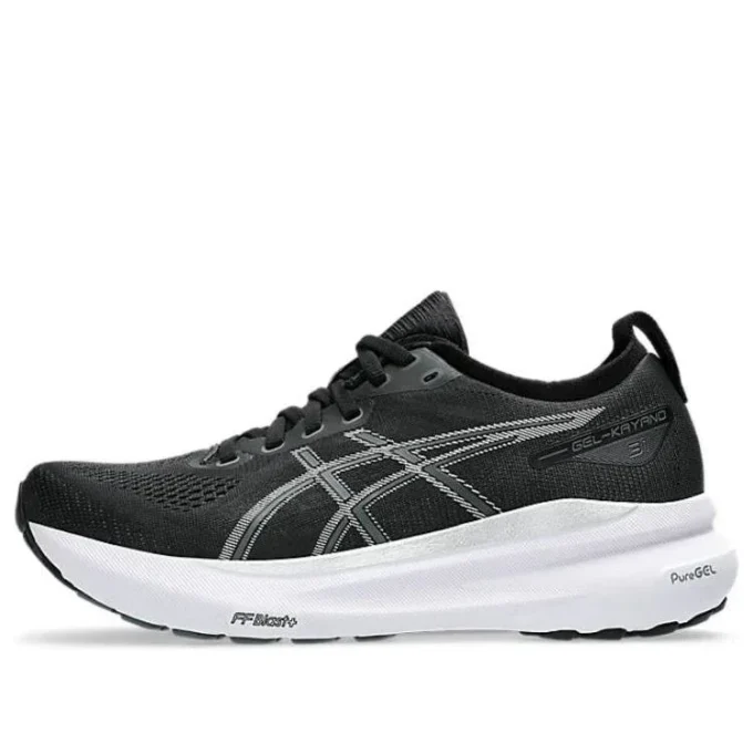 Gel-Kayano 31 “Black Pure Silver”