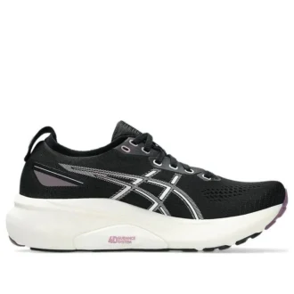 Gel-Kayano 31 “Black Pure Silver”