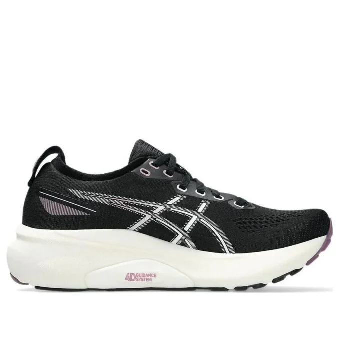 Gel-Kayano 31 “Black Pure Silver”
