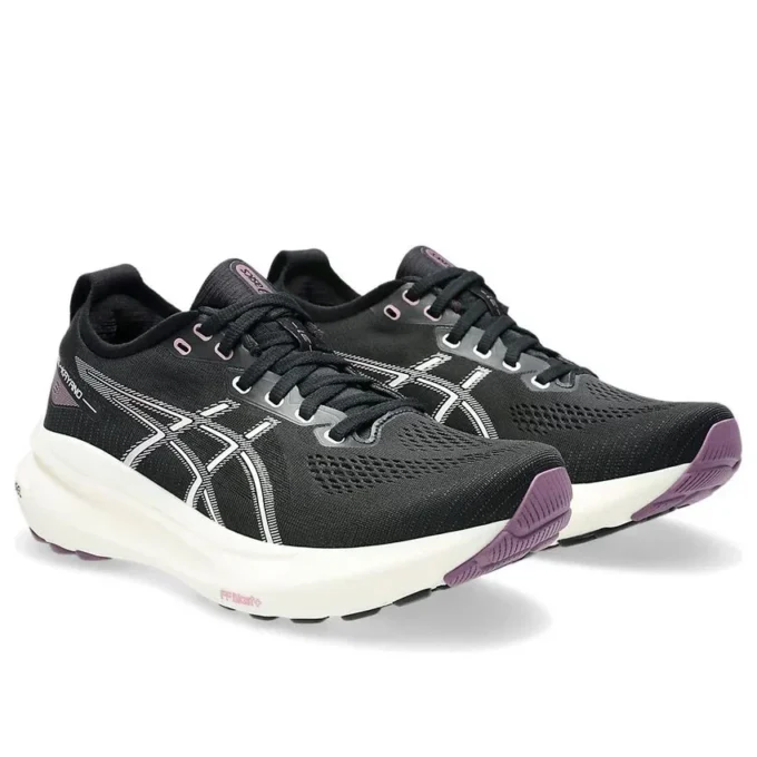 Gel-Kayano 31 “Black Pure Silver”