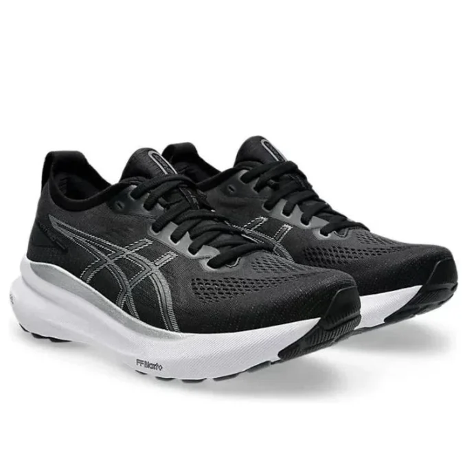 Gel-Kayano 31 “Black Pure Silver”