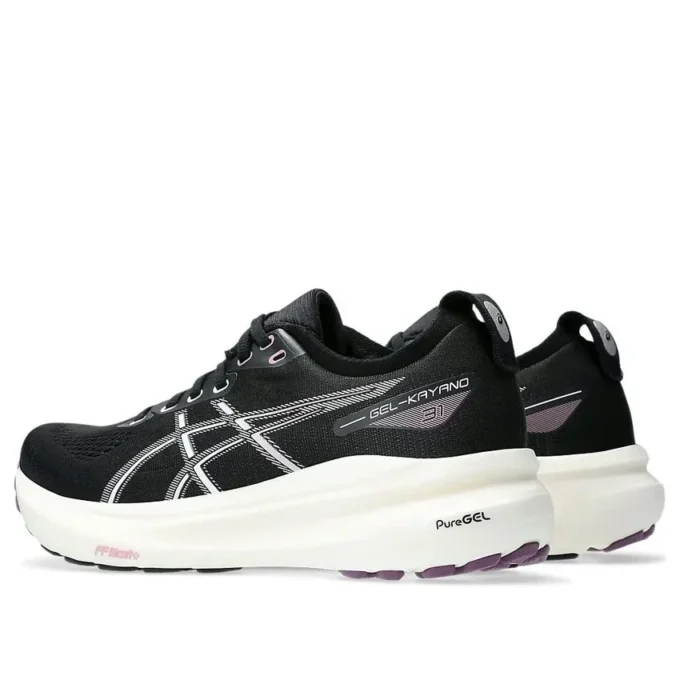 Gel-Kayano 31 “Black Pure Silver”