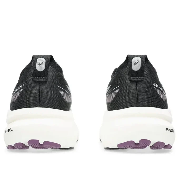 Gel-Kayano 31 “Black Pure Silver”