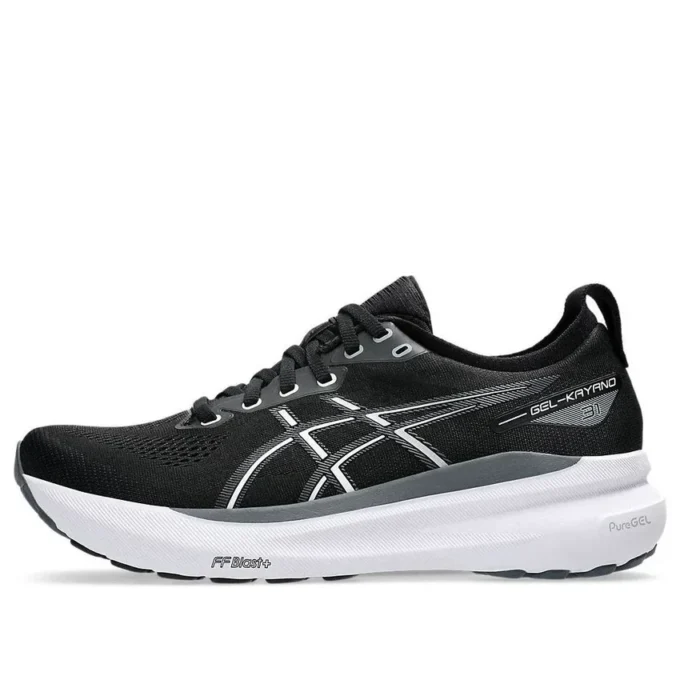 Gel-Kayano 31 Extra Wide “Nero Bianco”