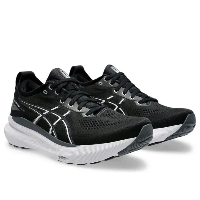 Gel-Kayano 31 Extra Wide “Nero Bianco”