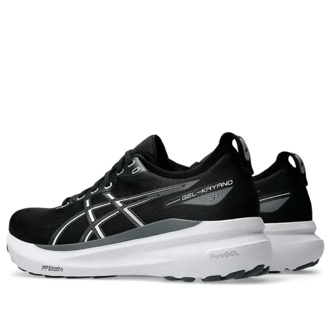 Gel-Kayano 31 Extra Wide “Nero Bianco”