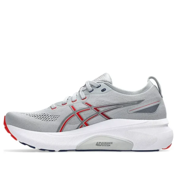 Gel-Kayano 31 “Grigio Piemonte Rosso Fiammeggiante”