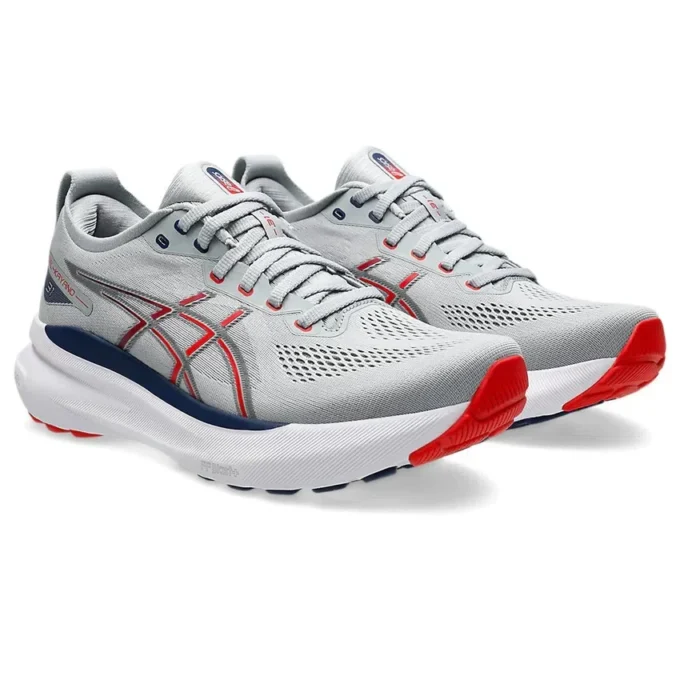 Gel-Kayano 31 “Grigio Piemonte Rosso Fiammeggiante”