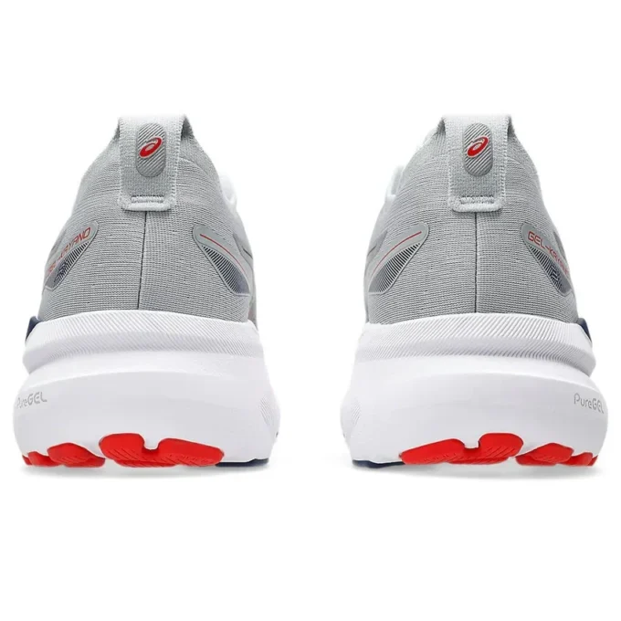 Gel-Kayano 31 “Grigio Piemonte Rosso Fiammeggiante”