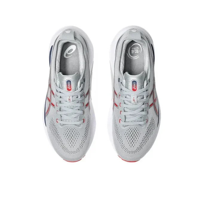 Gel-Kayano 31 “Grigio Piemonte Rosso Fiammeggiante”
