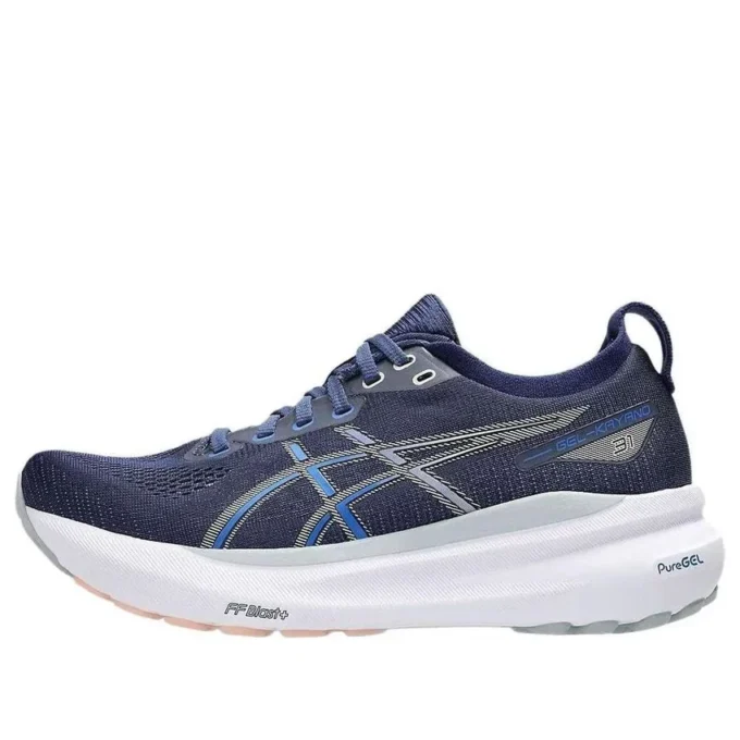 Gel-Kayano 31 “Indigo Blue Pure Silver”