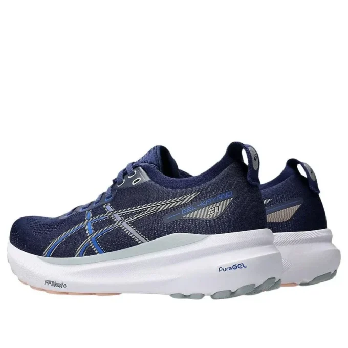 Gel-Kayano 31 “Indigo Blue Pure Silver”