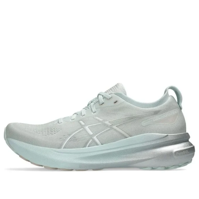 Gel-Kayano 31 “Pure Aqua Pure Silver”