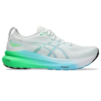 Gel-Kayano 31 “White Bright Cyan”