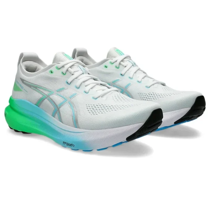 Gel-Kayano 31 “White Bright Cyan”