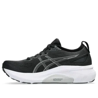 Gel-Kayano 31 Wide Sneakers “Black Pure Silver”