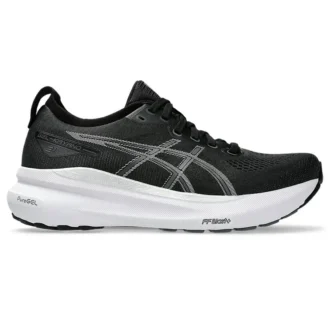 Gel-Kayano 31 Wide Sneakers “Black Pure Silver”