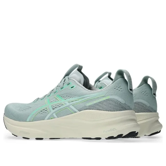 Gel-Kayano 32 2E Wide “Cold Moss Vital Green”