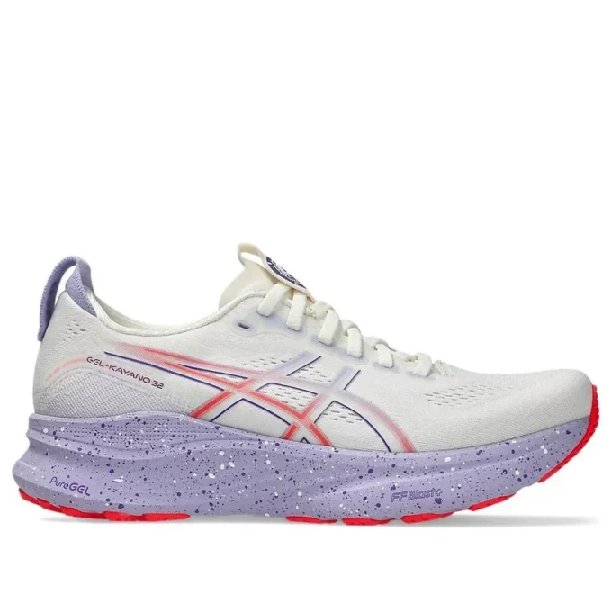 Gel-Kayano 32 “Crema-Viola Edo”