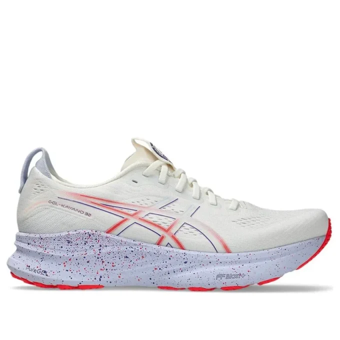 Gel-Kayano 32 “Crema-Viola Edo”