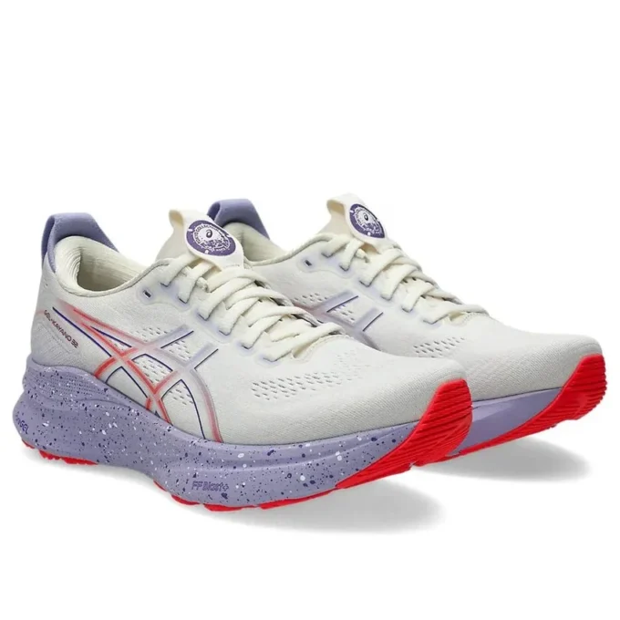 Gel-Kayano 32 “Crema-Viola Edo”