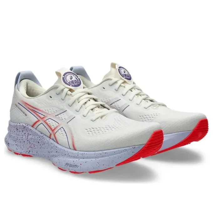 Gel-Kayano 32 “Crema-Viola Edo”
