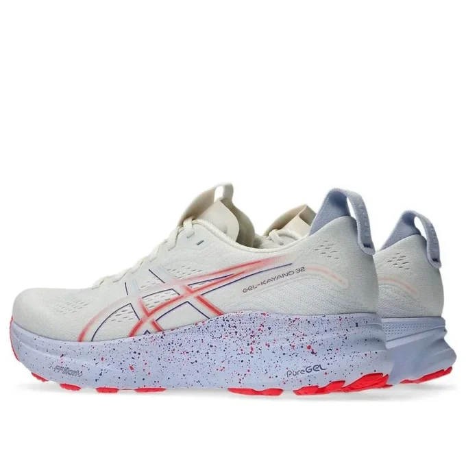 Gel-Kayano 32 “Crema-Viola Edo”