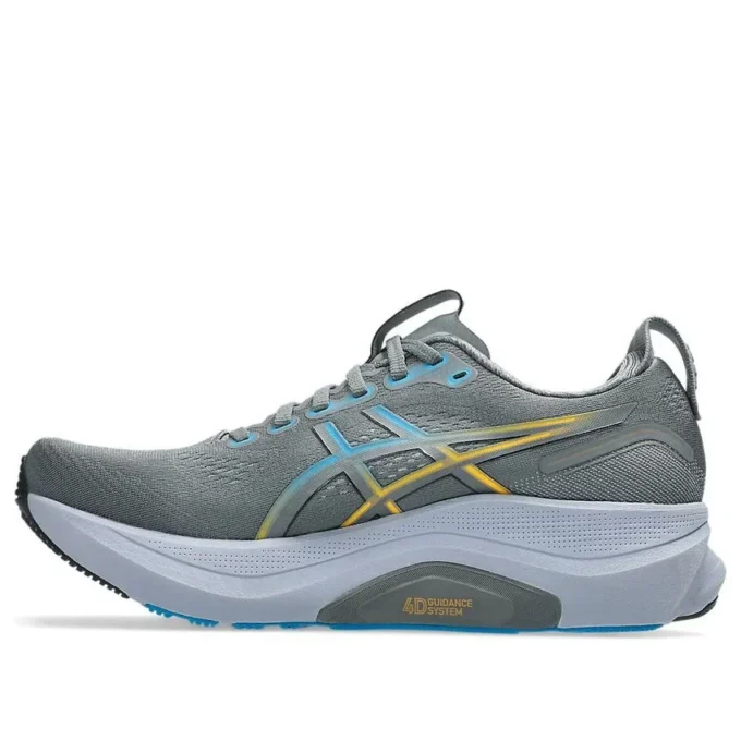 Gel-Kayano 32 “Grigio Acciaio – Blu Egeo”