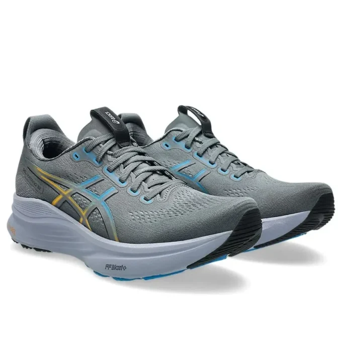 Gel-Kayano 32 “Grigio Acciaio – Blu Egeo”