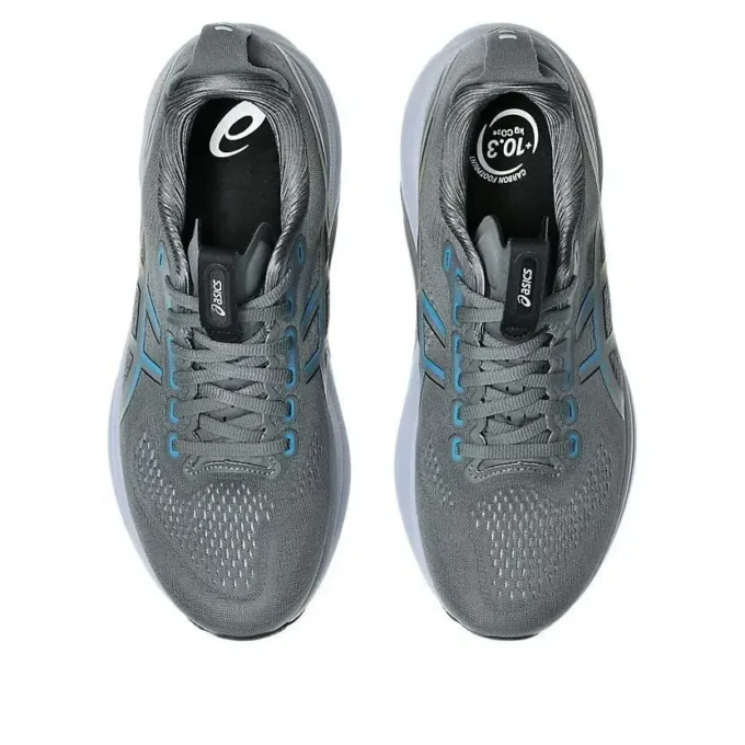 Gel-Kayano 32 “Grigio Acciaio – Blu Egeo”