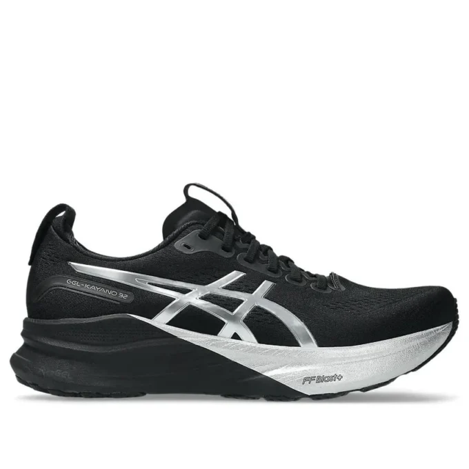 Gel-Kayano 32 Platinum “Platinum Black”