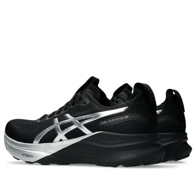 Gel-Kayano 32 Platinum “Platinum Black”