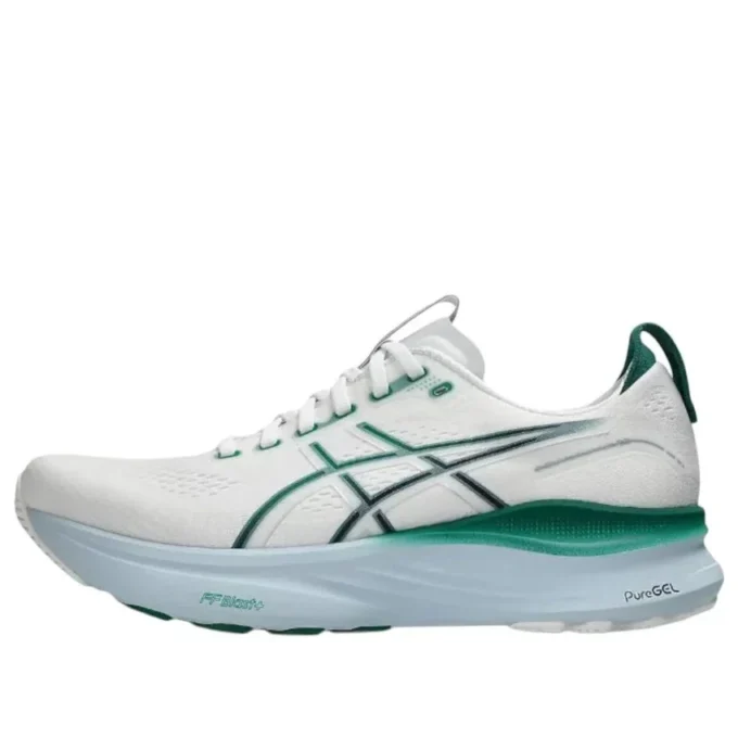 Gel-Kayano 32 “White Jasper Green”