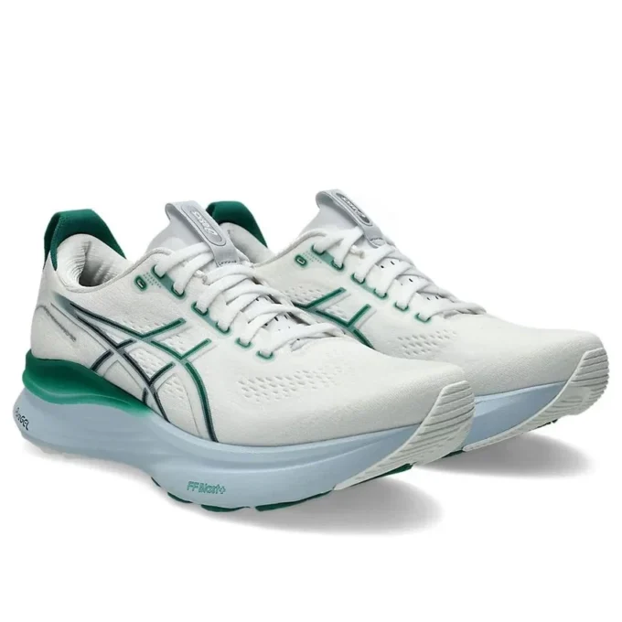 Gel-Kayano 32 “White Jasper Green”