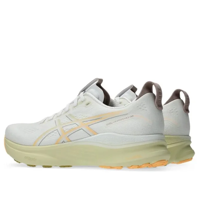 Gel-Kayano 32 WIDE “White Orange Glow”