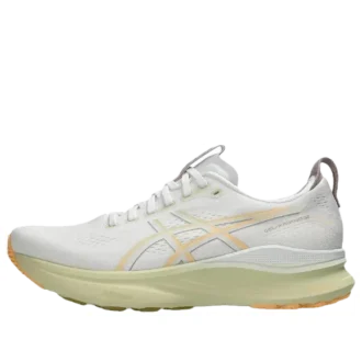 Gel-Kayano 32 WIDE “White Orange Glow”