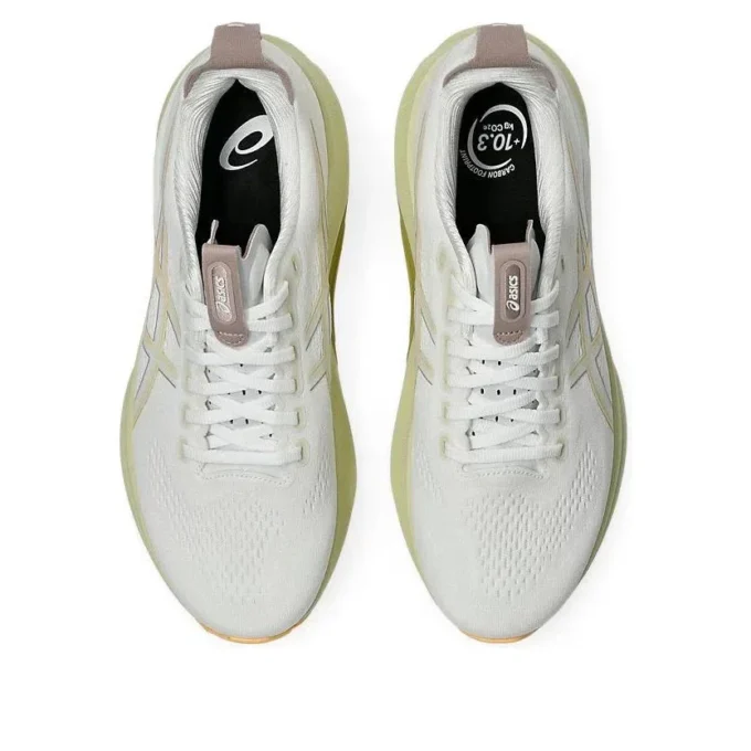 Gel-Kayano 32 WIDE “White Orange Glow”