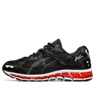 Gel-Kayano 5 360 “Black Red”