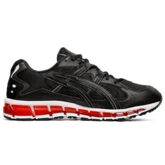 Gel-Kayano 5 360 “Black Red”