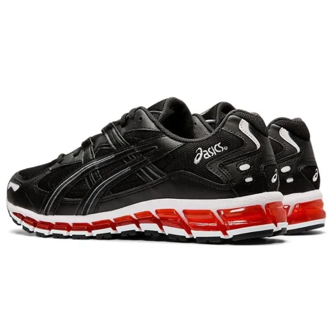 Gel-Kayano 5 360 “Black Red”