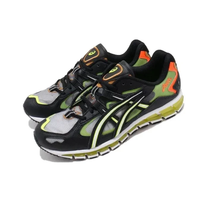 Gel-Kayano 5 360 “Black Safety Yellow”