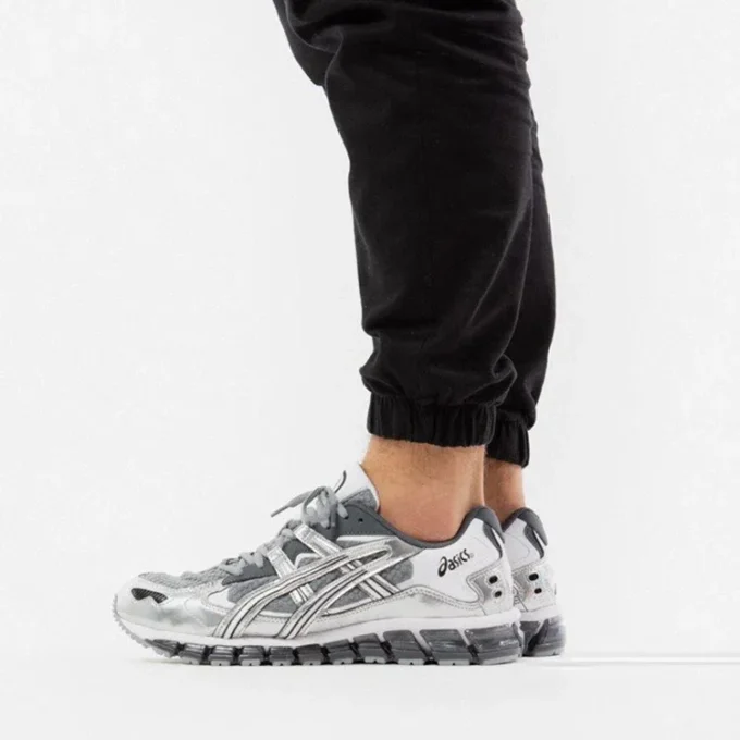 Gel-Kayano 5 360 “Sheet Rock Silver”