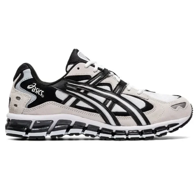 Gel-Kayano 5 360 “White Black”