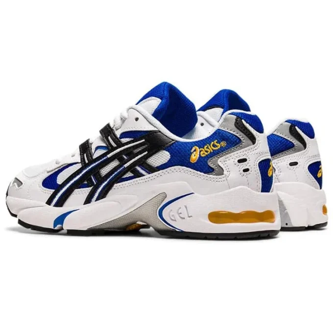 Gel-Kayano 5 OG “Black White Blue”