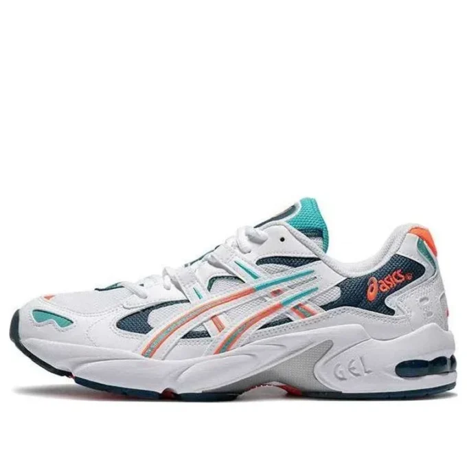 Gel-Kayano 5 OG “White Turq Coral”